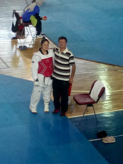 Akyazılı Taekwondocu Milli Takım Seçmesinde