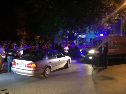 Otomobil Motosiklete Çarptı: 1 Yaralı