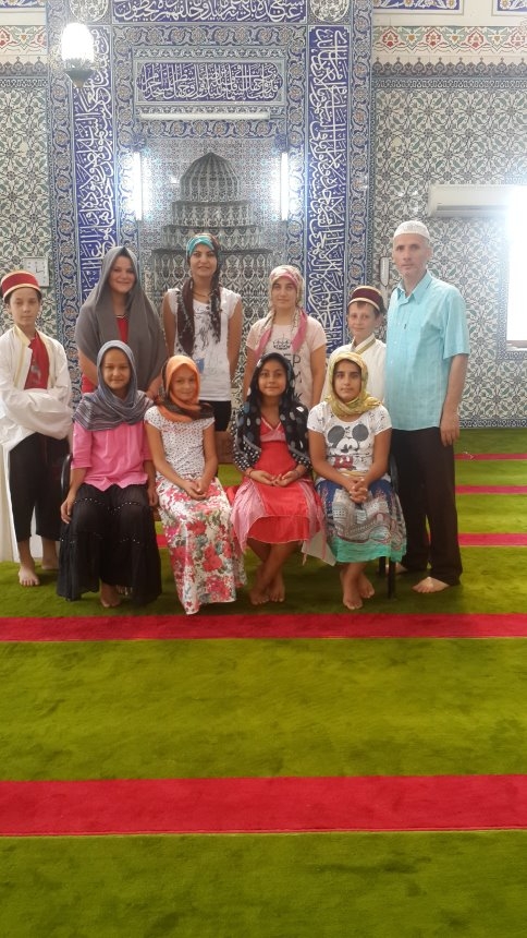 Kurs Birincisine Bisiklet Hediye Edildi