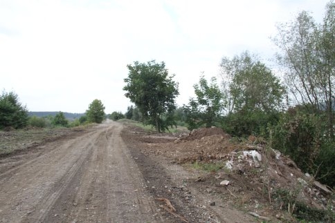 Kuzuluk Göl Park Çevresi Şekillenmeye Başladı