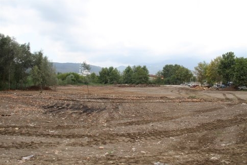 Kuzuluk Göl Park Çevresi Şekillenmeye Başladı