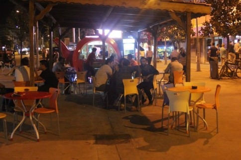 Çarşı İçi Özlediği Hareketliliğe Kavuştu