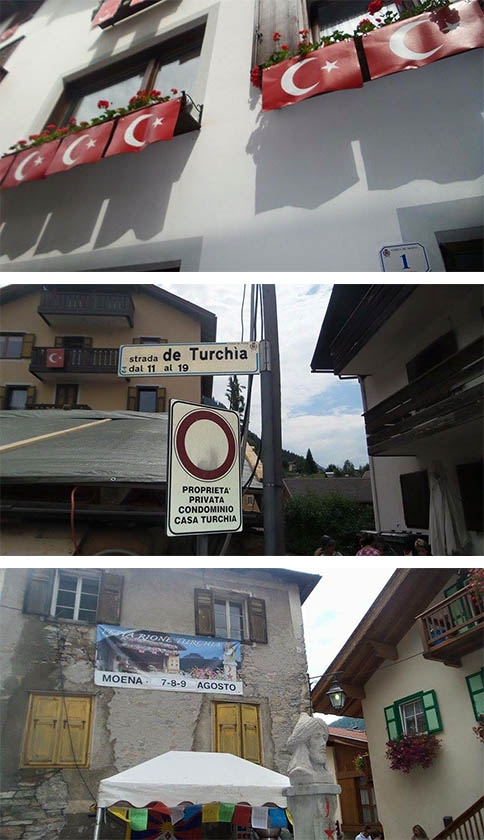 Akyazılı Kameraman Moena Şehrini Fotoğrafladı