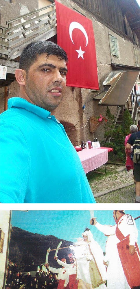 Akyazılı Kameraman Moena Şehrini Fotoğrafladı