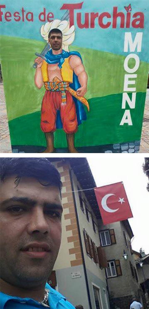 Akyazılı Kameraman Moena Şehrini Fotoğrafladı