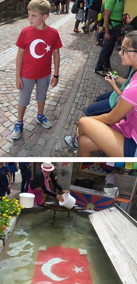 Akyazılı Kameraman Moena Şehrini Fotoğrafladı