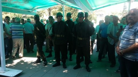 Kıbrıs Gazisi Ali Hikmet Göktepe Vefat Etti