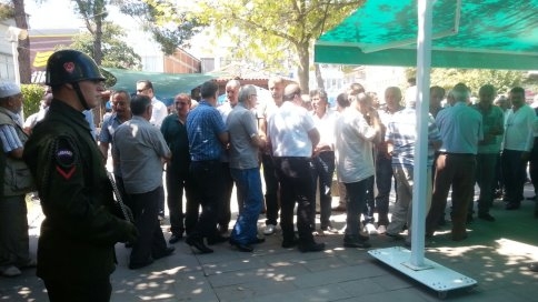 Kıbrıs Gazisi Ali Hikmet Göktepe Vefat Etti