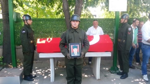 Kıbrıs Gazisi Ali Hikmet Göktepe Vefat Etti