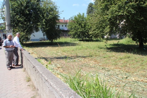 Otopark İçin Arsa Alımı Gerçekleşti