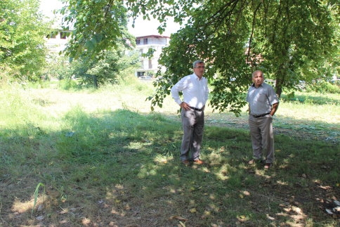 Otopark İçin Arsa Alımı Gerçekleşti