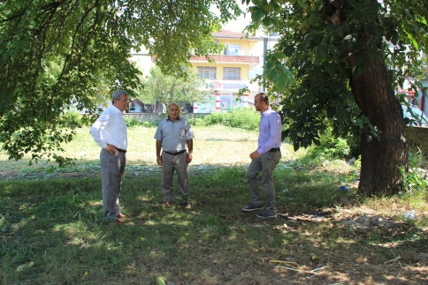 Otopark İçin Arsa Alımı Gerçekleşti