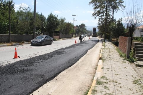 Fen İşleri Ekipleri  Sonbahar Hazırlıklarına Başladı