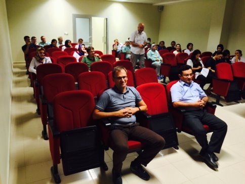 Hastane Personeline Afet Ve Yangın Eğitimi Verildi