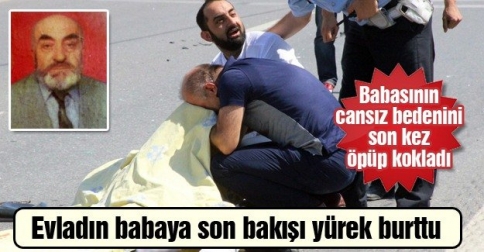 Otomobilin Çarptığı Motosiklet Sürücüsü Hayatını Kaybetti