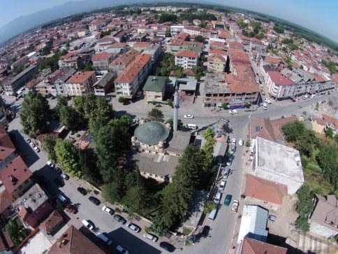 Kubbeli Yeni Cami Yıkılıyor 