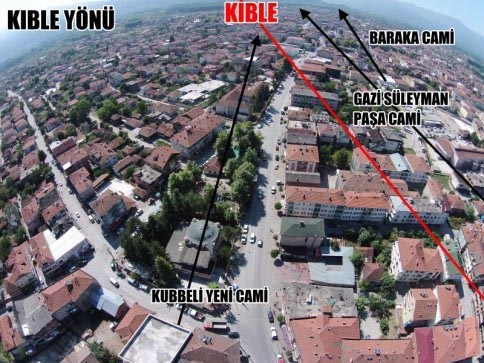 Kubbeli Yeni Cami Yıkılıyor 
