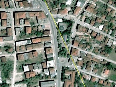 Kubbeli Yeni Cami Yıkılıyor 