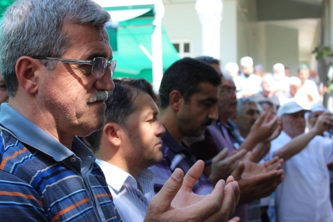 Şehitlerimiz İçin Gıyabi Cenaze Namazı