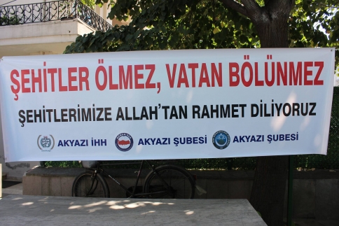 Şehitlerimiz İçin Gıyabi Cenaze Namazı