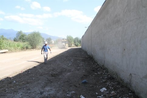 Sosyal Alanlarda Temizlik, Bakım Ve Onarım Çalışmaları Devam Ediyor