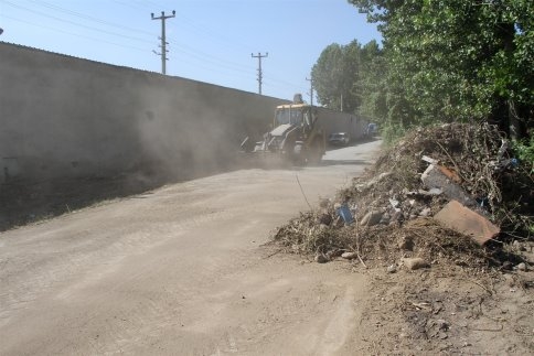 Sosyal Alanlarda Temizlik, Bakım Ve Onarım Çalışmaları Devam Ediyor