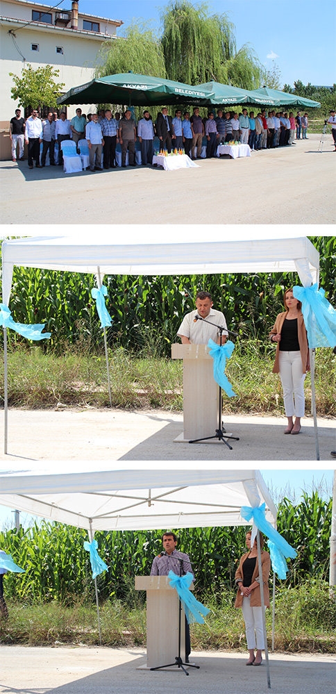 350 Konutluk Dev Yatırımın Temeli Atıldı 