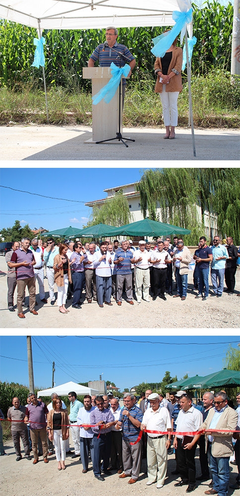 350 Konutluk Dev Yatırımın Temeli Atıldı 