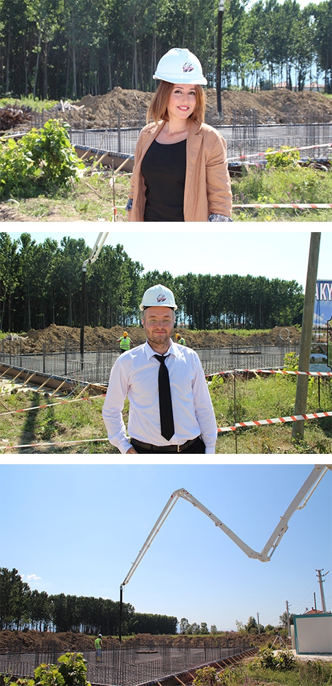 350 Konutluk Dev Yatırımın Temeli Atıldı 