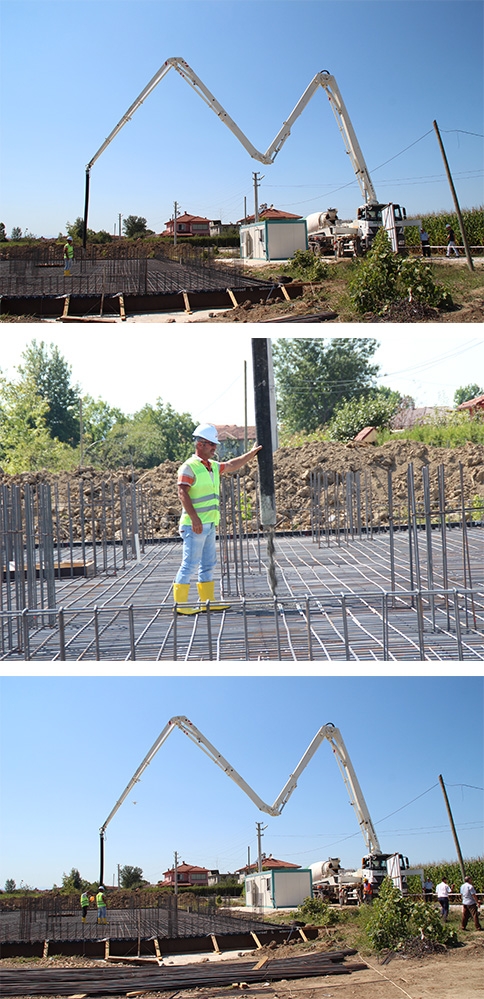 350 Konutluk Dev Yatırımın Temeli Atıldı 