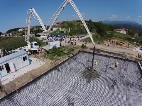 350 Konutluk Dev Yatırımın Temeli Atıldı 