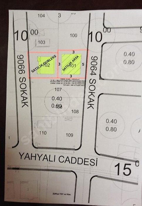 Sahibinden Satılık Dükkan ve Arsa