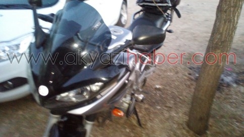 Motosikletle Köpeğe Çarptı 1 Yaralı