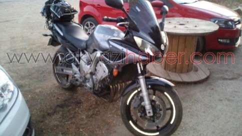 Motosikletle Köpeğe Çarptı 1 Yaralı