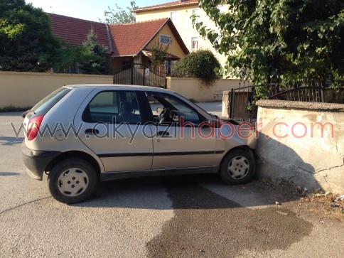 Aynı Kavşakta Bir Hafta İçinde İkinci Kaza 