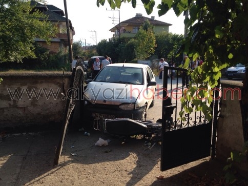 Aynı Kavşakta Bir Hafta İçinde İkinci Kaza 