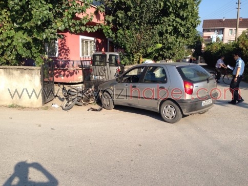 Aynı Kavşakta Bir Hafta İçinde İkinci Kaza 