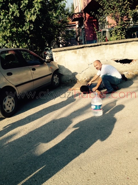 Aynı Kavşakta Bir Hafta İçinde İkinci Kaza 