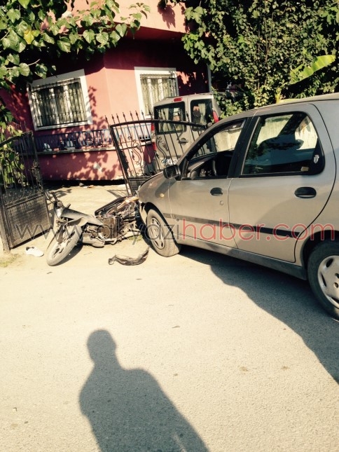 Aynı Kavşakta Bir Hafta İçinde İkinci Kaza 