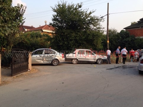 Aynı Kavşakta Bir Hafta İçinde İkinci Kaza 