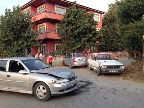 Aynı Kavşakta Bir Hafta İçinde İkinci Kaza 