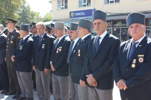 30 Ağustos Zafer Bayramı Düzenlenen Törenle Kutlandı 