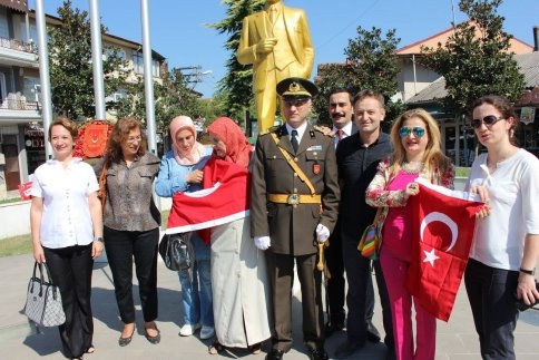 30 Ağustos Zafer Bayramı Düzenlenen Törenle Kutlandı 