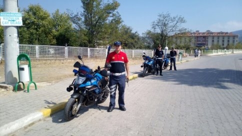 Motorlu Jandarma Ekipleri Hizmete Başladı