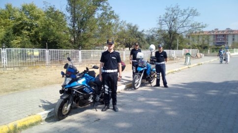 Motorlu Jandarma Ekipleri Hizmete Başladı