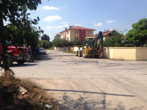 Belediye O' Mahede Tedbirini Aldı