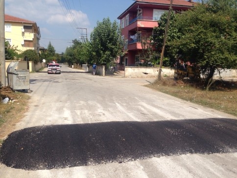 Belediye O' Mahede Tedbirini Aldı