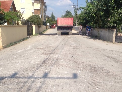 Belediye O' Mahede Tedbirini Aldı