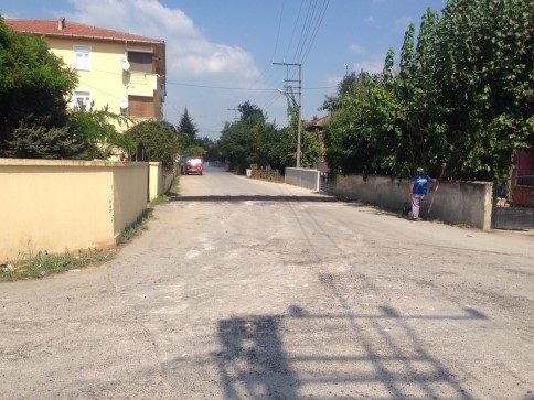 Belediye O' Mahede Tedbirini Aldı