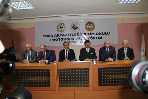 Tobb Tarafından İlçeye 24 Derslik Okul